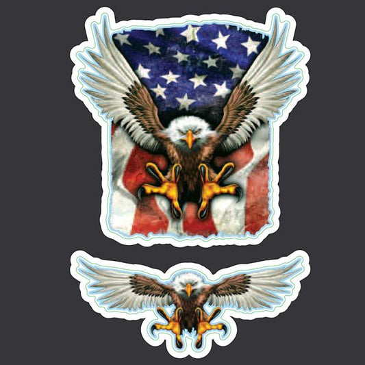 USA Eagle - Mini Decal