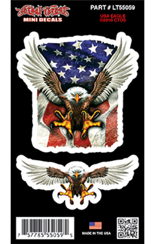 USA Eagle - Mini Decal