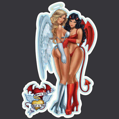 Devil Touch - Mini Decal