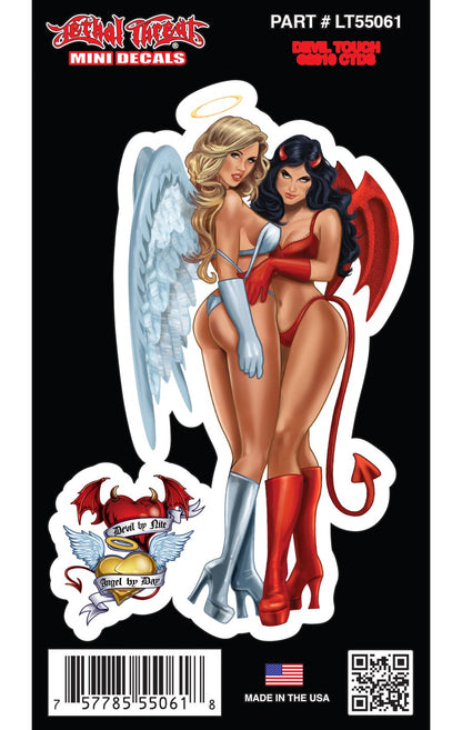 Devil Touch - Mini Decal