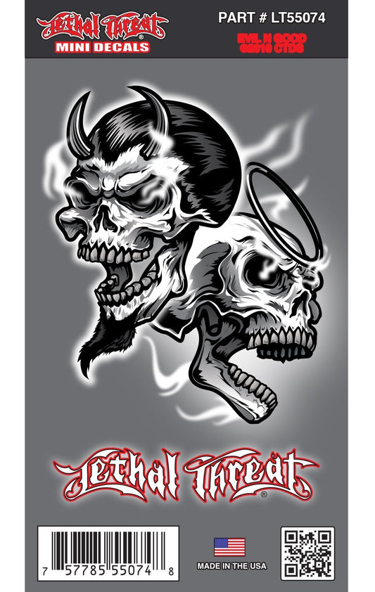 Evil n Good - Mini Decal