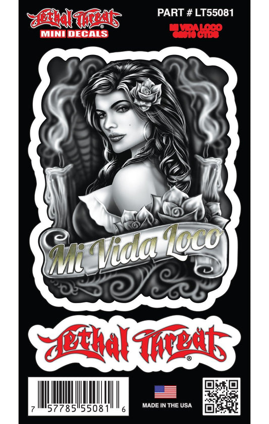 Mi Vida Loca - Mini Decal
