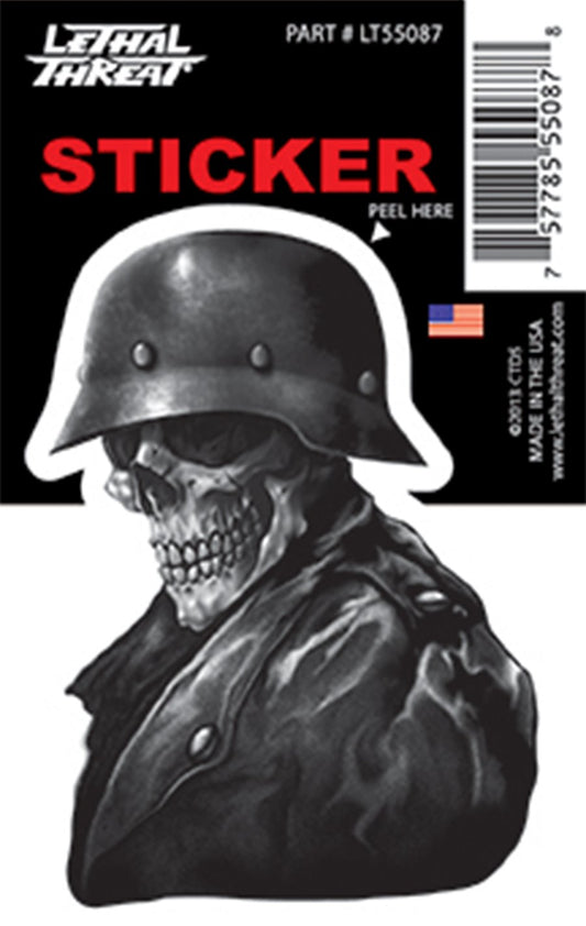 Reaper Biker - Mini Decal