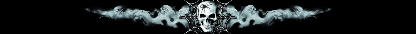 Spider Skull Visor
