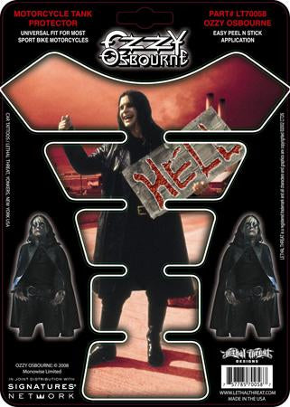 Ozzy Hell Sign Tankpad