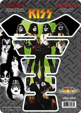 Kiss LoveGun Green Tankpad