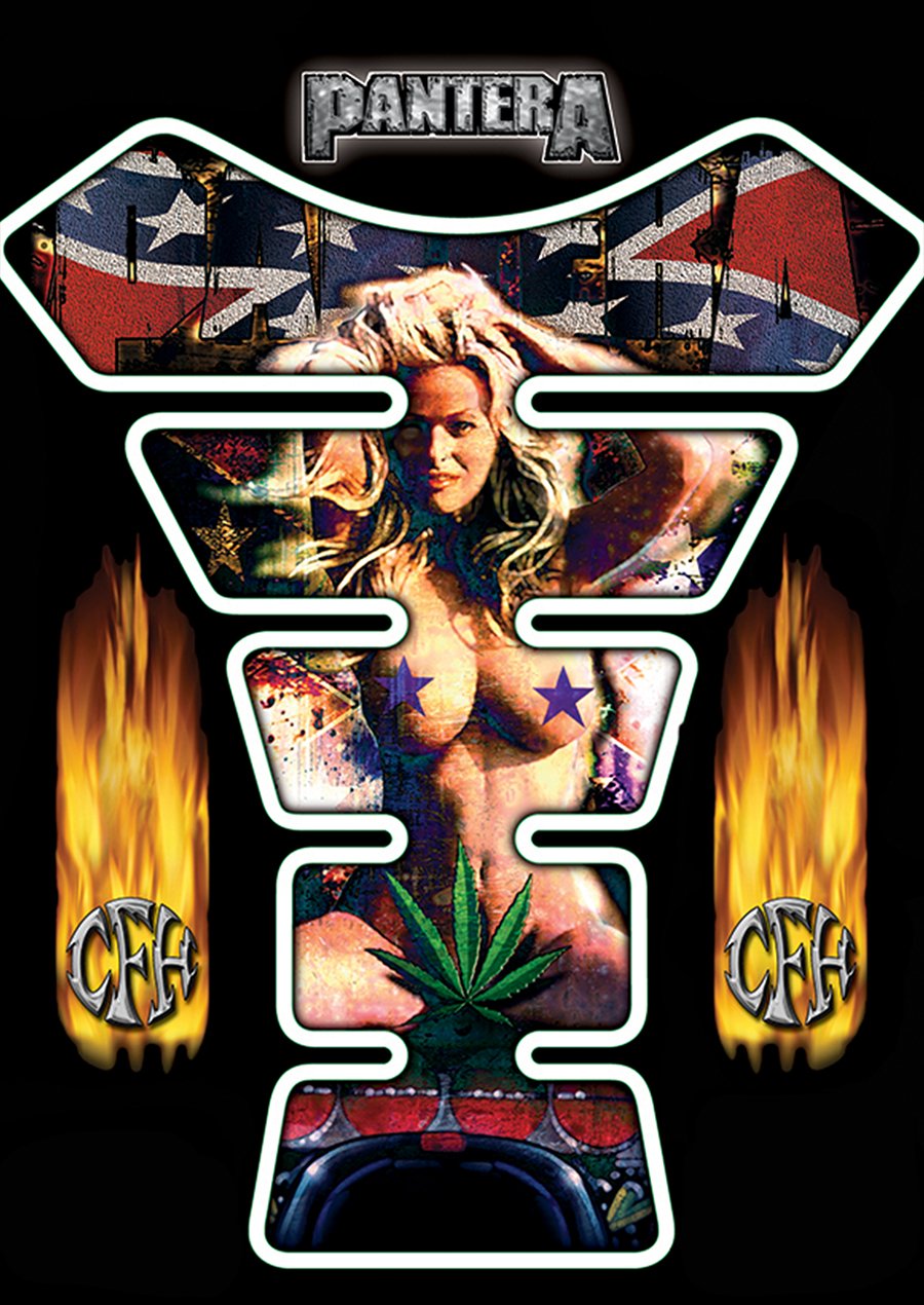 Pantera Rebel High Tank Pad