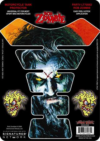 Rob Zombie Tankpad