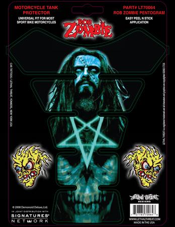 Rob Zombie Pentogram