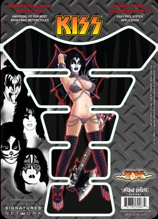 KISS Gene Simmons Girl Tankpad