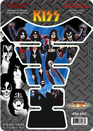 KISS Destroyer Blue Tankpad