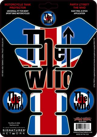The Who Tankpad