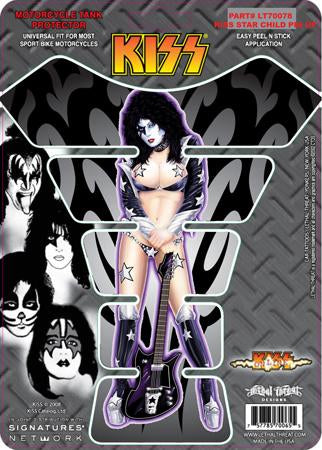 Kiss Star Child Tankpad