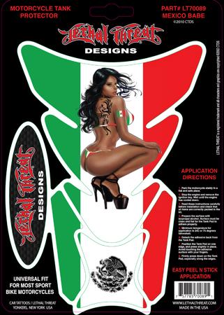 Mexican Babe Tankpad