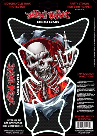 Red Bird Reaper Tankpad