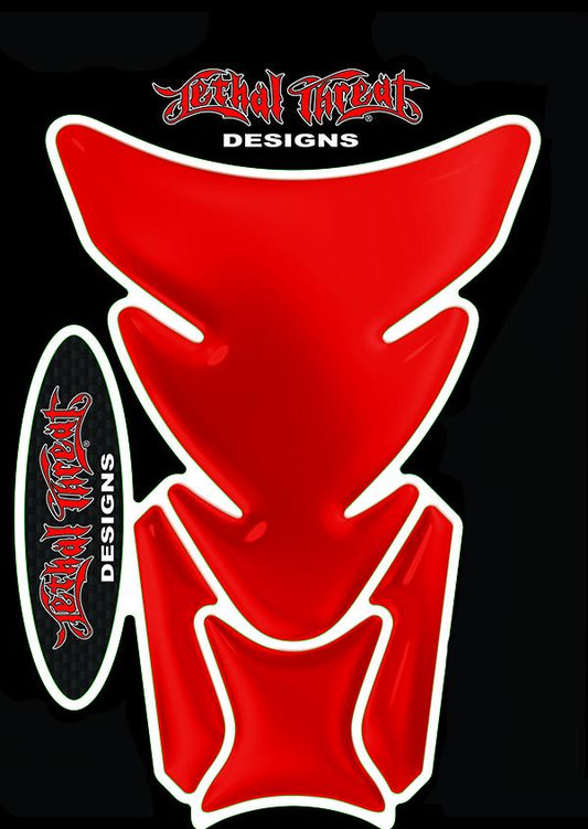Red Chrome Tank Pad
