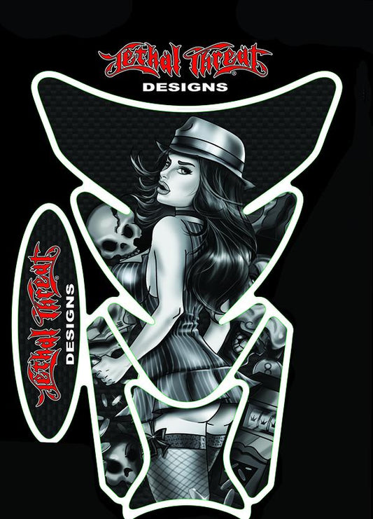 Gangsta Girl Tank Pad