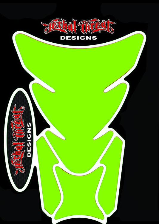 Green Chrome Tank Pad