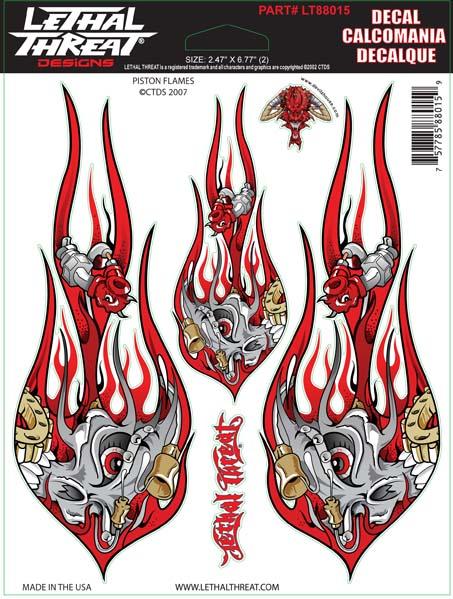 Piston Flames