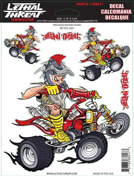 Red Mud Bound Quad