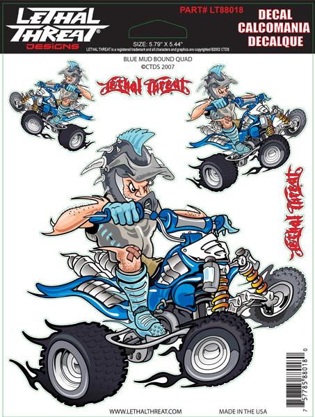 Blue Mud Bound Quad