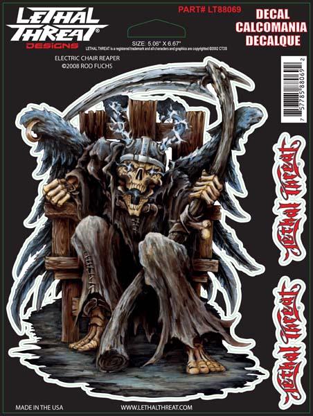 Electric Chair Reaper