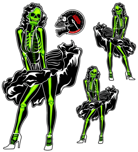 Zombie Monroe Deca