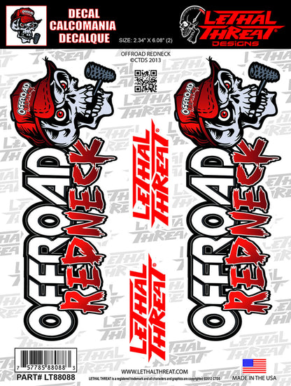 Offroad Redneck Decal