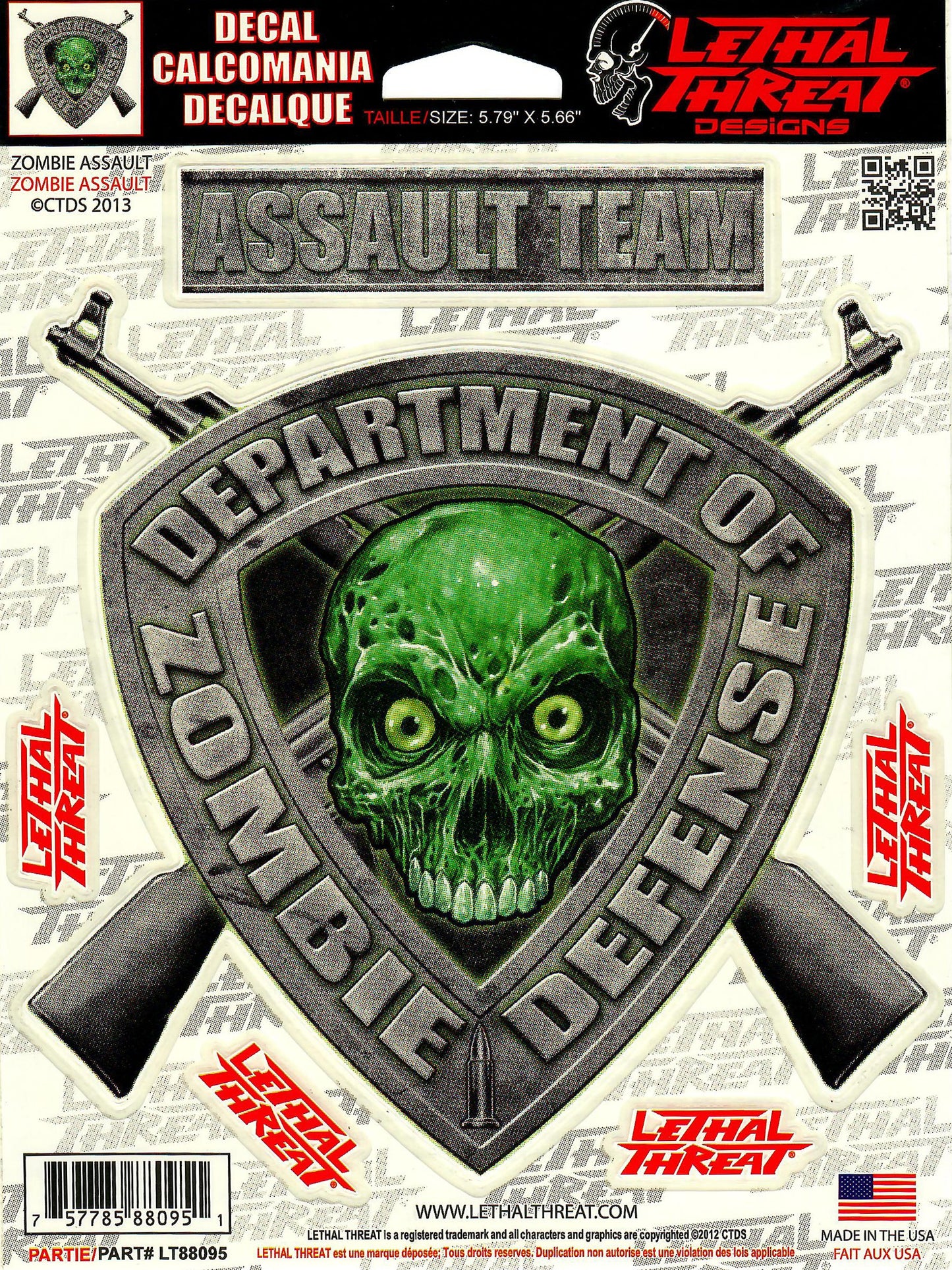 Zombie Assault