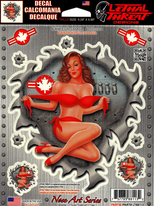 Bomber Girl Canada