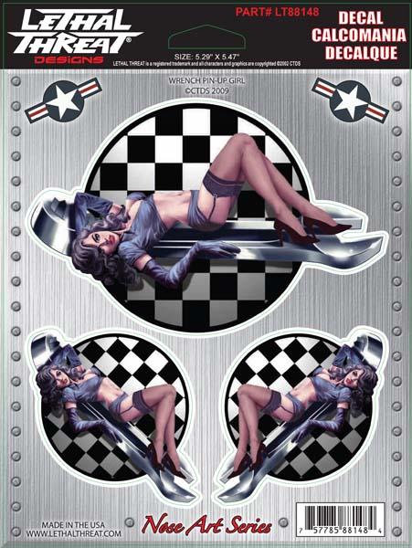 Wrench Pin-Up
