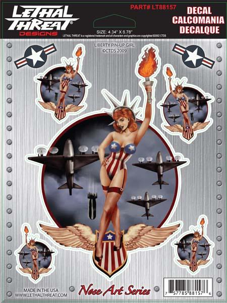Liberty Pinup