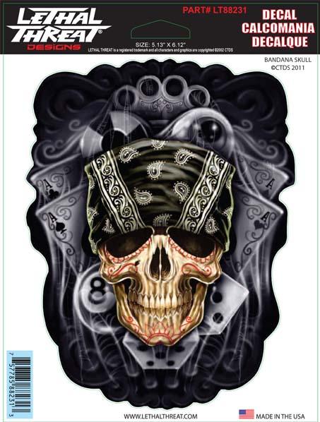 Bandana Skull
