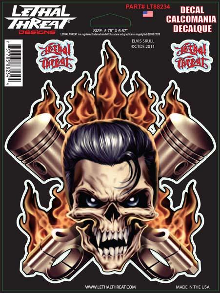 Elvis Skull