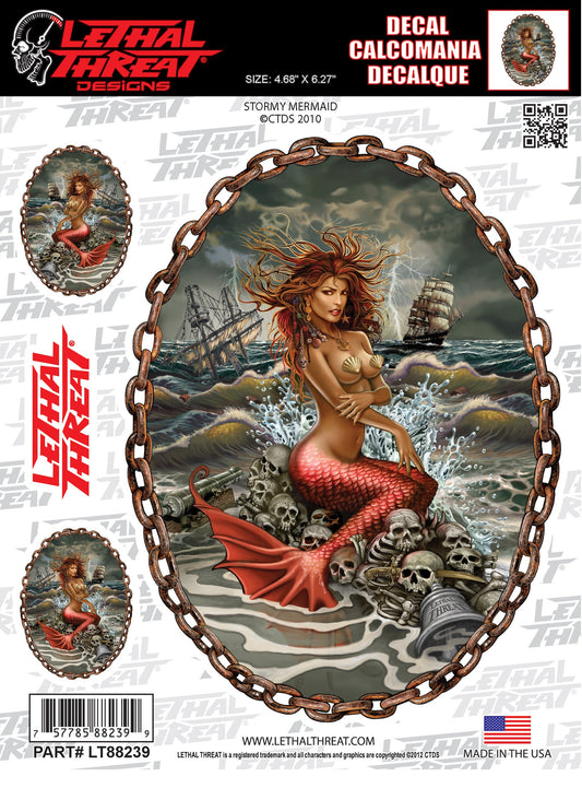 Stormy Mermaid