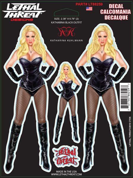 Katharina Black Outfit