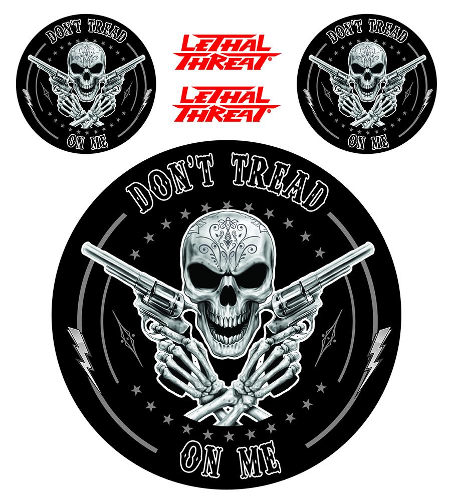 Don’t Tread Decal