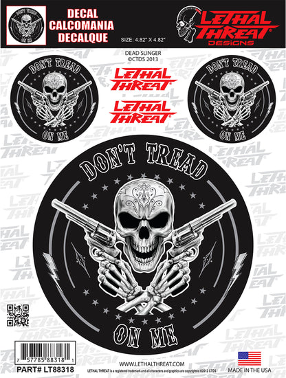 Don’t Tread Decal