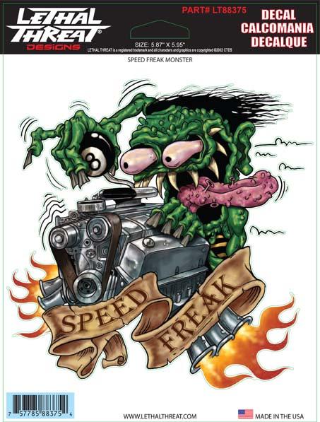 Speed Freak Monster