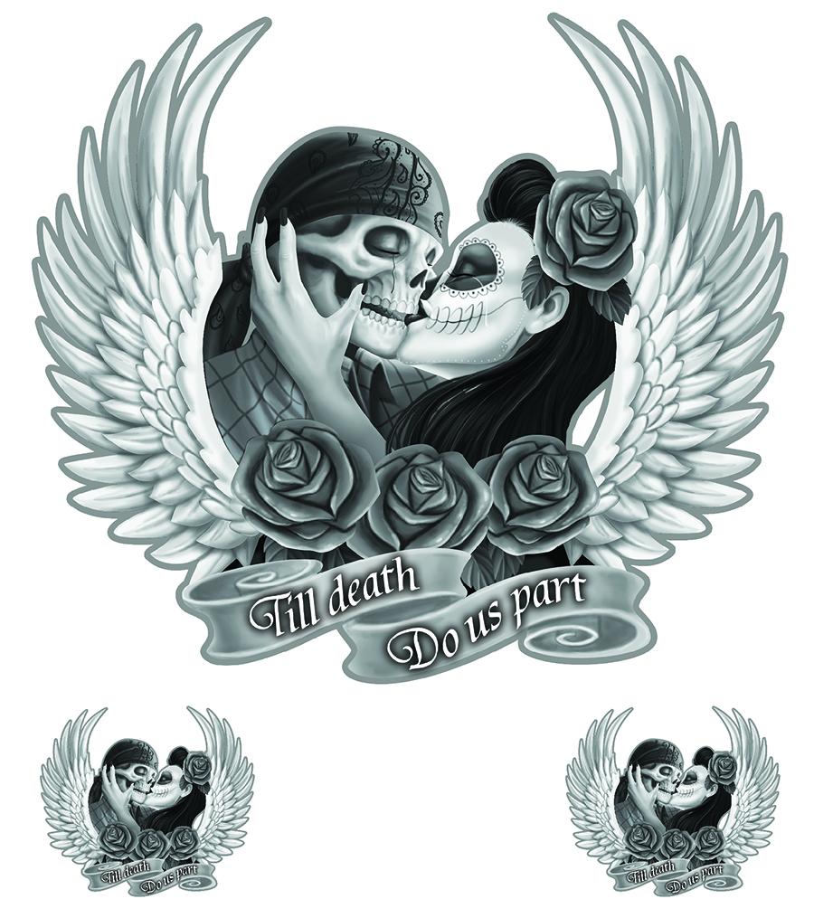 Till Death Couple Decal