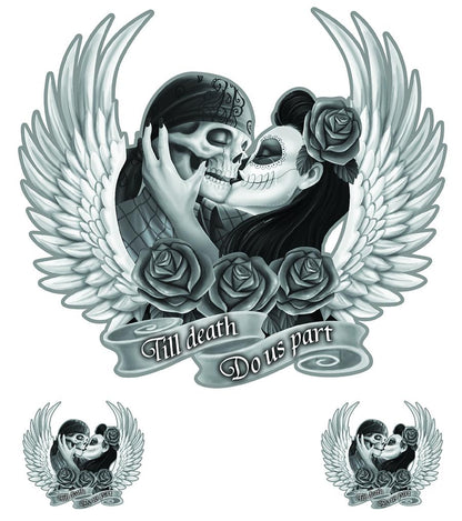 Till Death Couple Decal
