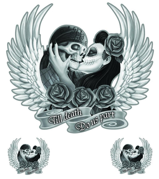 Till Death Couple Decal