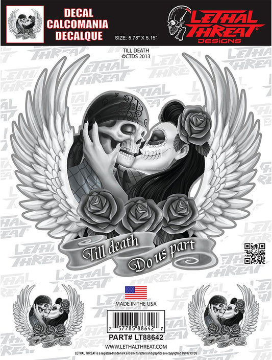 Till Death Couple Decal