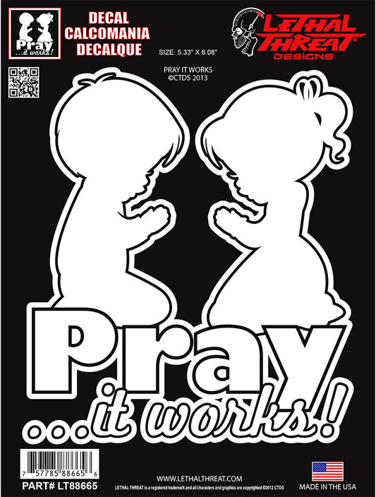 Pray It Works