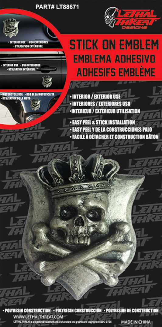 King Skull Emblem