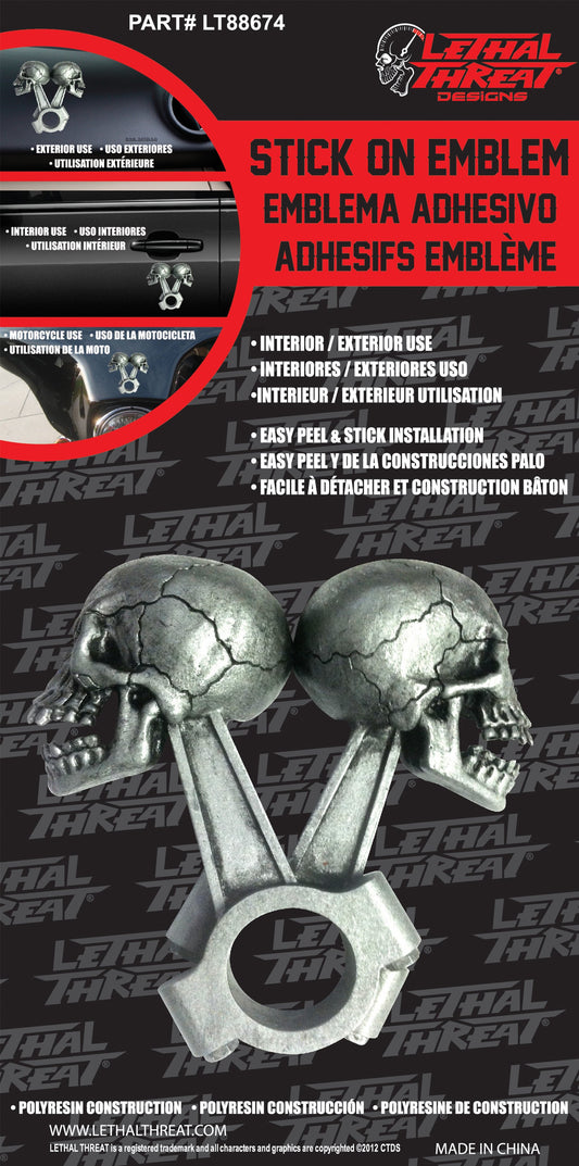 Piston Skull Emblem