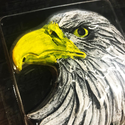 Eagle Head Emblem Color