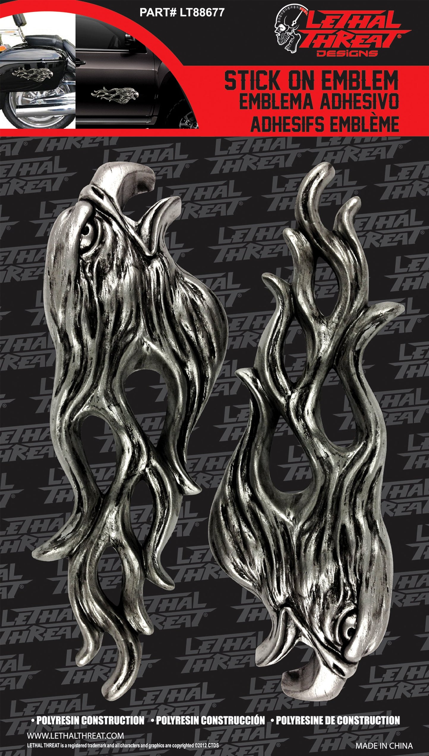 Eagle Flames LT & RT Emblems