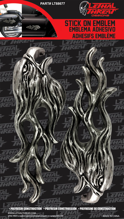 Eagle Flames LT & RT Emblems