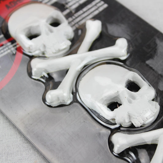 Cross Bone Skull 2 Pack Emblem